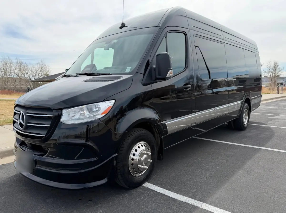 Morrison 13 passenger black executive Sprinter