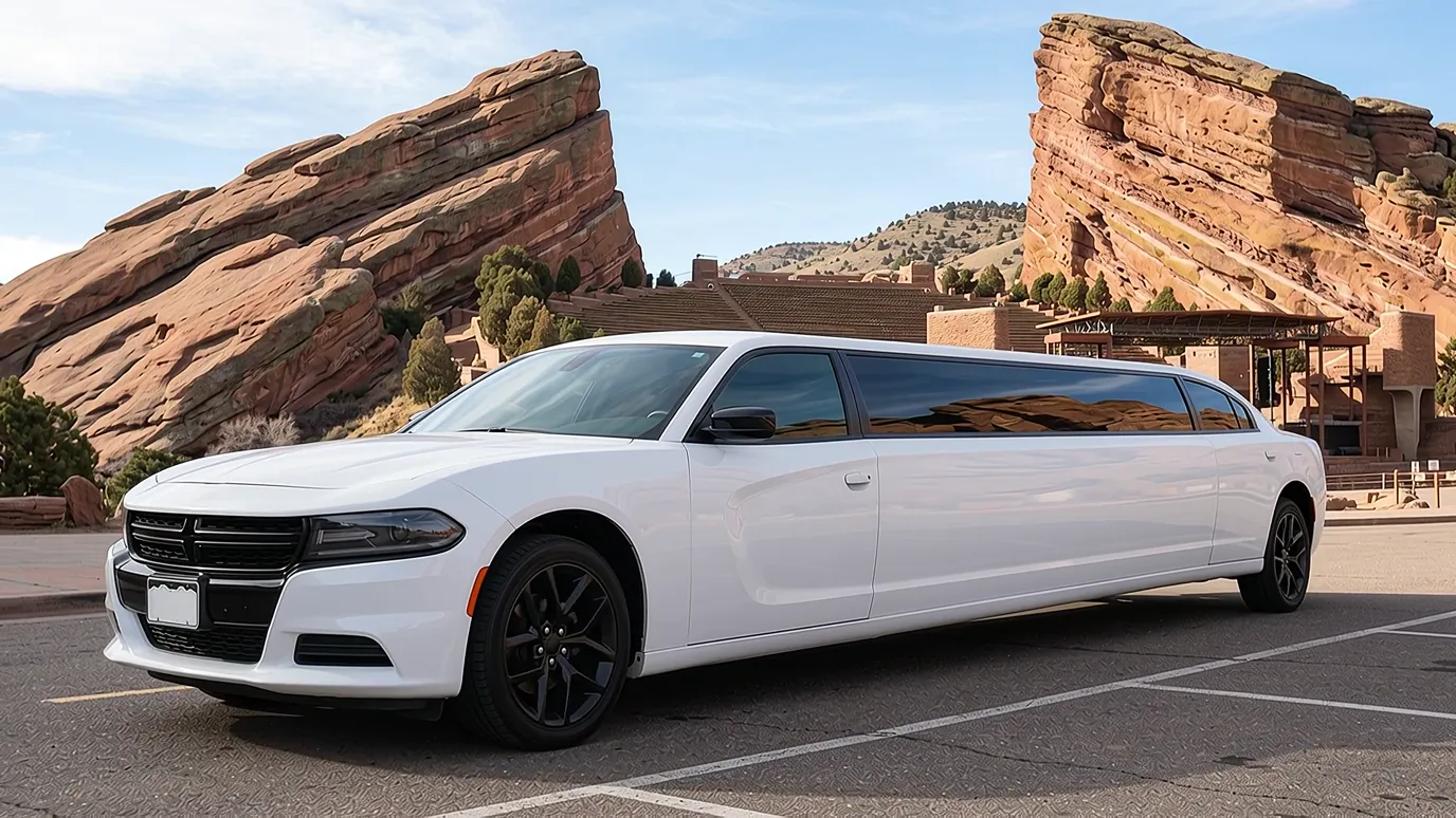 Morrison Dodge Charger 12 passenger stretch limo