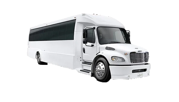 Morrison 40 passenger party bus exterior