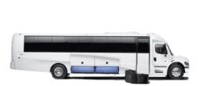 Morrison 57 passenger motor coach charter bus