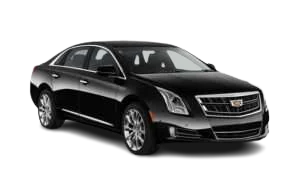 Morrison black Cadillac XTS executive sedan